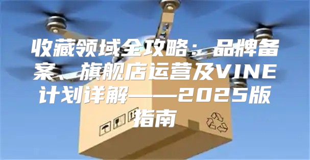 收藏领域全攻略：品牌备案、旗舰店运营及VINE计划详解——2025版指南