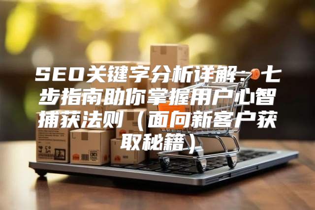 SEO关键字分析详解：七步指南助你掌握用户心智捕获法则面向新客户获取秘籍