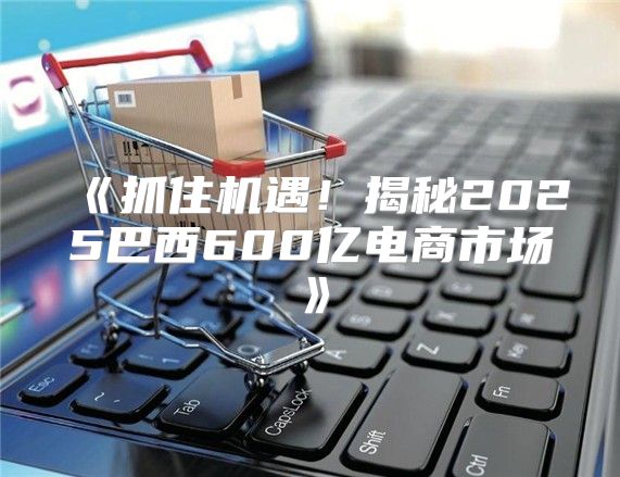 抓住机遇！揭秘2025巴西600亿电商市场
