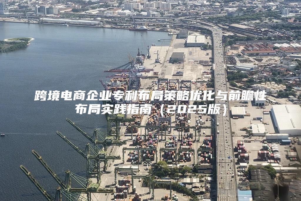 跨境电商企业专利布局策略优化与前瞻性布局实践指南2025版