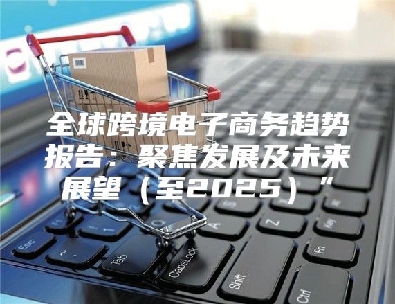 全球跨境电子商务趋势报告：聚焦发展及未来展望至2025”