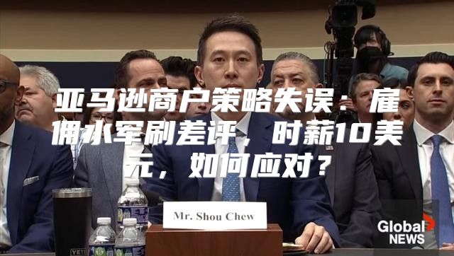 亚马逊商户策略失误：雇佣水军刷差评，时薪10美元，如何应对？