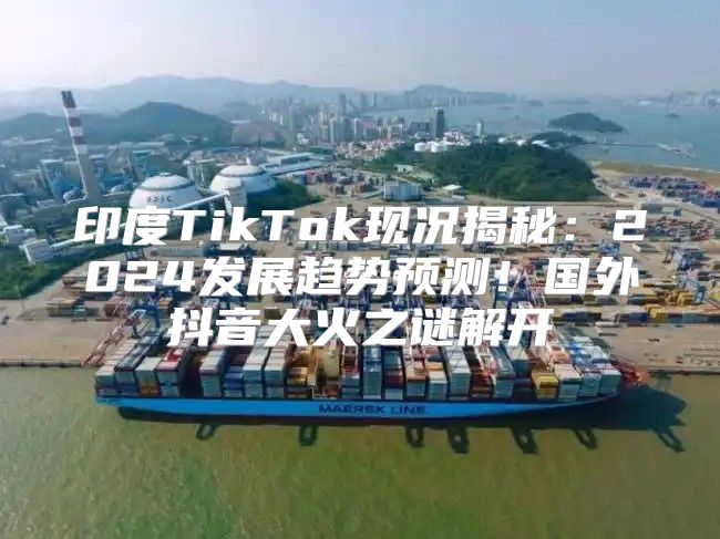 印度TikTok现况揭秘：2025发展趋势预测！国外抖音大火之谜解开
