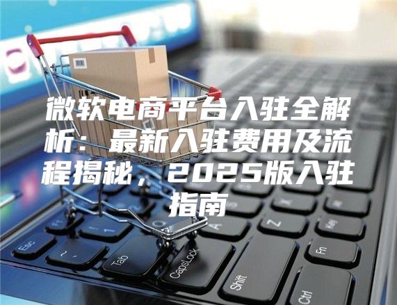 微软电商平台入驻全解析：最新入驻费用及流程揭秘，2025版入驻指南