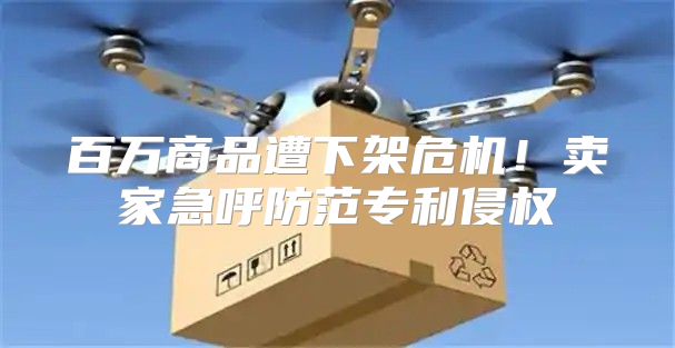 百万商品遭下架危机！卖家急呼防范专利侵权