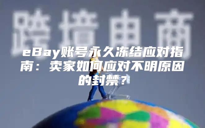 eBay账号永久冻结应对指南：卖家如何应对不明原因的封禁？