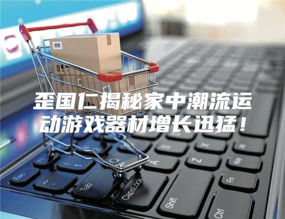 歪国仁揭秘家中潮流运动游戏器材增长迅猛！