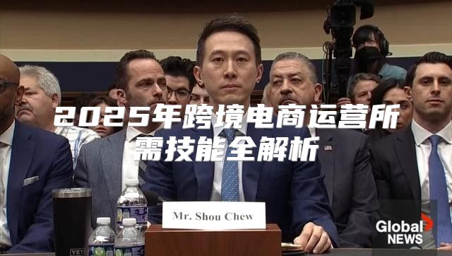 2025年跨境电商运营所需技能全解析