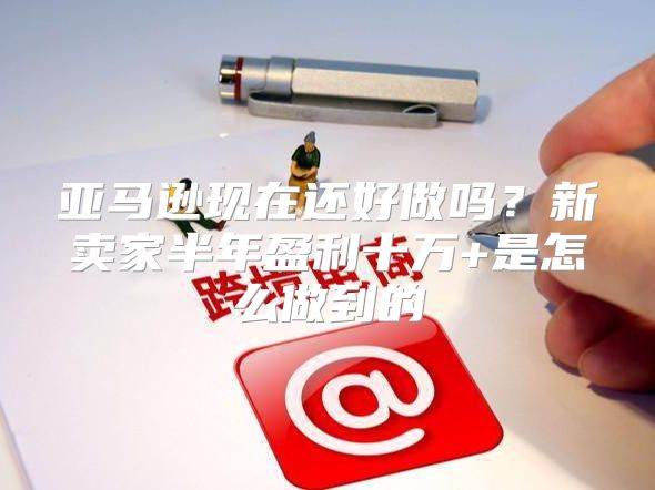 亚马逊现在还好做吗？新卖家半年盈利十万+是怎么做到的