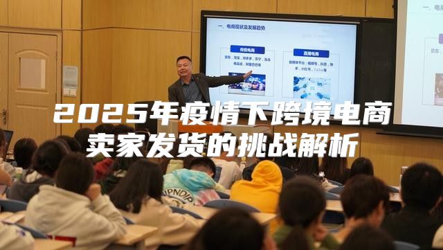 2025年疫情下跨境电商卖家发货的挑战解析