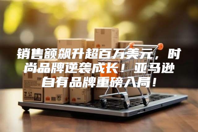 销售额飙升超百万美元，时尚品牌逆袭成长！亚马逊自有品牌重磅入局！