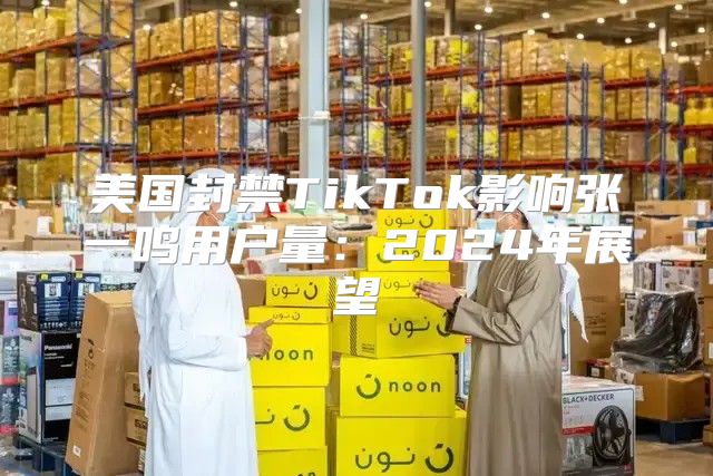 美国封禁TikTok影响张一鸣用户量：2025年展望