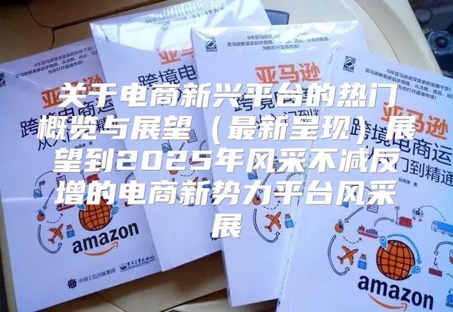 关于电商新兴平台的热门概览与展望最新呈现展望到2025年风采不减反增的电商新势力平台风采展