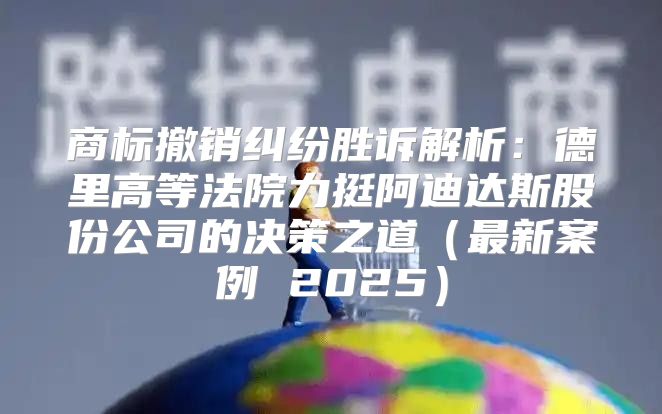 商标撤销纠纷胜诉解析：德里高等法院力挺阿迪达斯股份公司的决策之道最新案例 2025