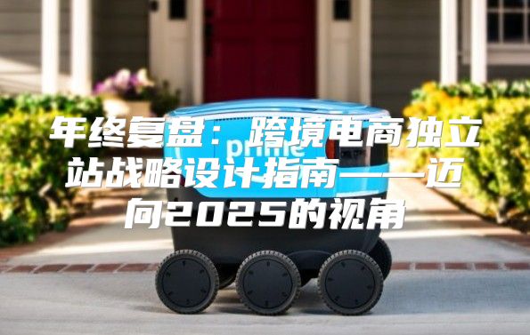年终复盘：跨境电商独立站战略设计指南——迈向2025的视角