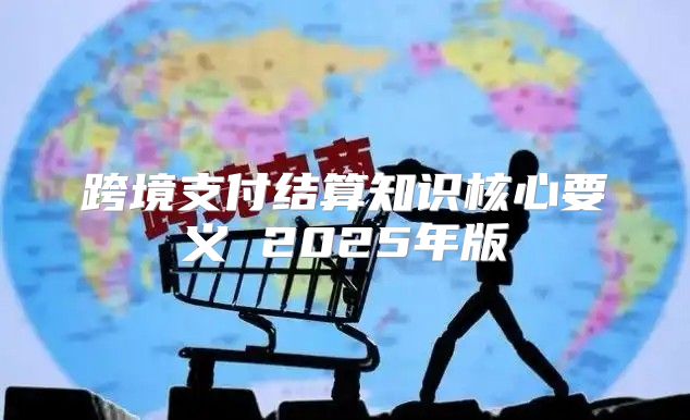 跨境支付结算知识核心要义 2025年版