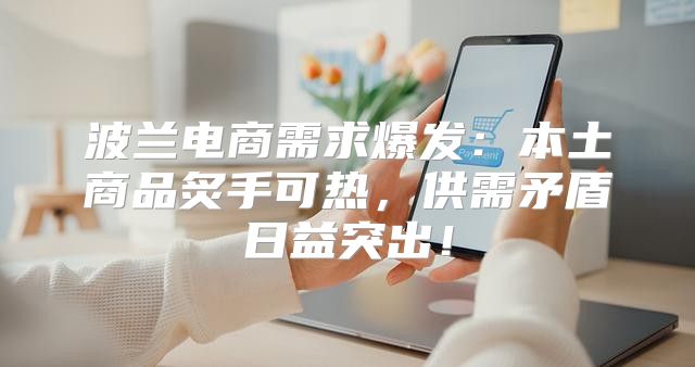 波兰电商需求爆发：本土商品炙手可热，供需矛盾日益突出！