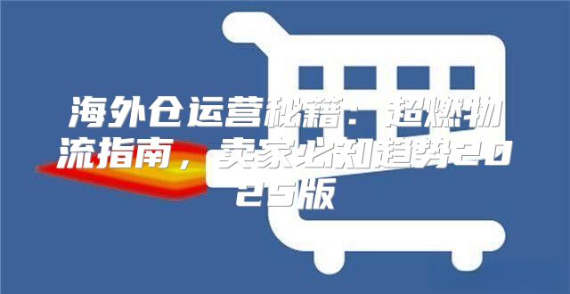 海外仓运营秘籍：超燃物流指南，卖家必知趋势2025版