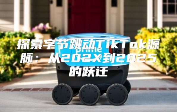 探索字节跳动TikTok源脉：从202X到2025的跃迁