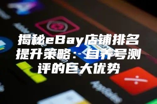揭秘eBay店铺排名提升策略：自养号测评的巨大优势