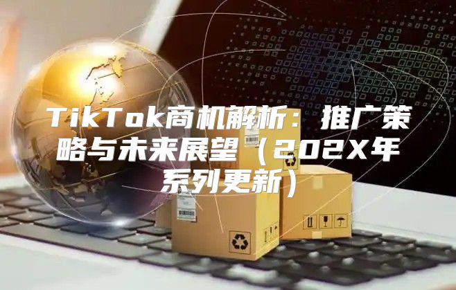 TikTok商机解析：推广策略与未来展望202X年系列更新