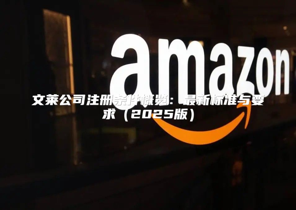 文莱公司注册条件概览：最新标准与要求2025版
