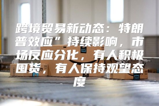 跨境贸易新动态：特朗普效应”持续影响，市场反应分化，有人积极囤货，有人保持观望态度
