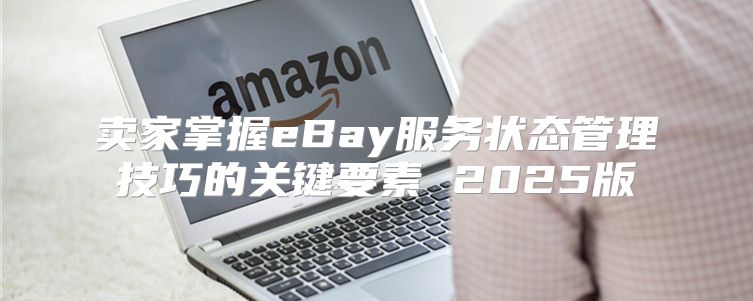 卖家掌握eBay服务状态管理技巧的关键要素 2025版