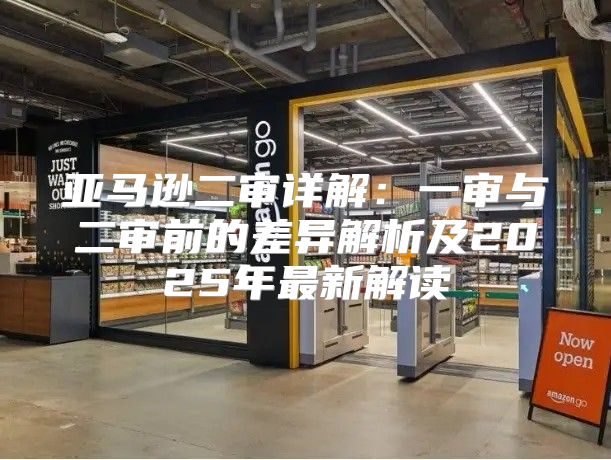 亚马逊二审详解：一审与二审前的差异解析及2025年最新解读
