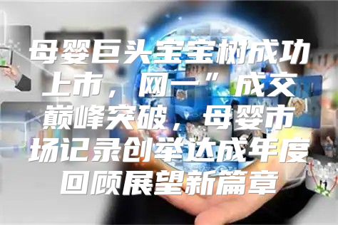 母婴巨头宝宝树成功上市，网一”成交巅峰突破，母婴市场记录创举达成年度回顾展望新篇章
