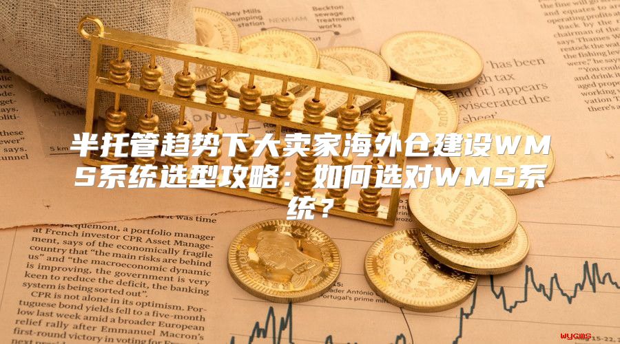 半托管趋势下大卖家海外仓建设WMS系统选型攻略：如何选对WMS系统？