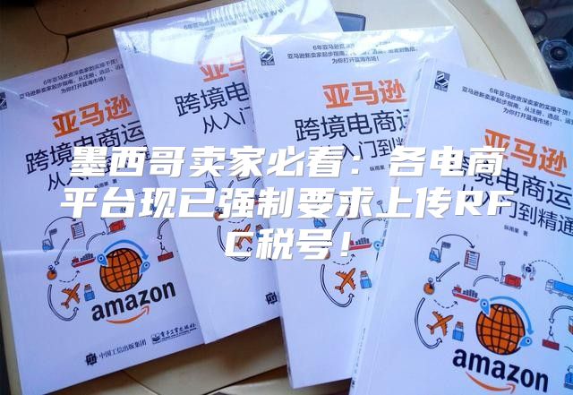 墨西哥卖家必看：各电商平台现已强制要求上传RFC税号！