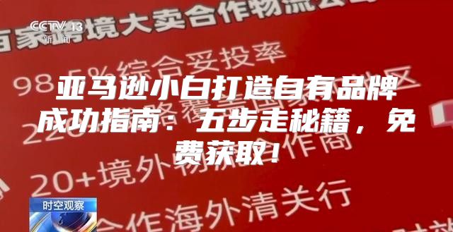 亚马逊小白打造自有品牌成功指南：五步走秘籍，免费获取！
