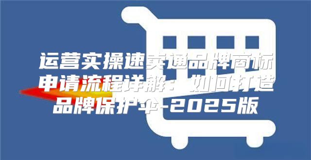 运营实操速卖通品牌商标申请流程详解：如何打造品牌保护伞-2025版