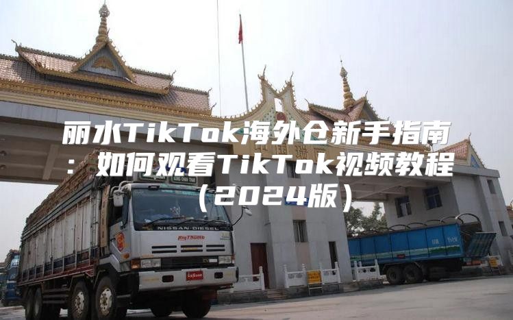 丽水TikTok海外仓新手指南：如何观看TikTok视频教程2025版