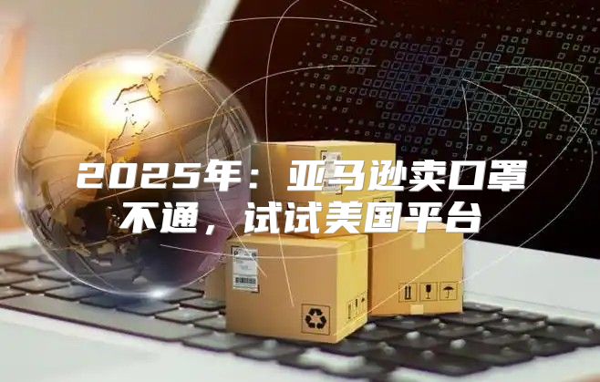 2025年：亚马逊卖口罩不通，试试美国平台