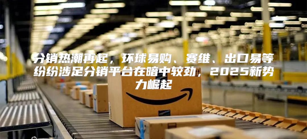 分销热潮再起，环球易购、赛维、出口易等纷纷涉足分销平台在暗中较劲，2025新势力崛起