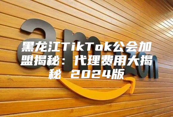 黑龙江TikTok公会加盟揭秘：代理费用大揭秘 2025版