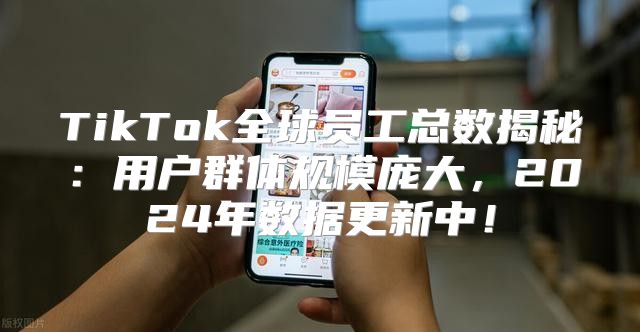 TikTok全球员工总数揭秘：用户群体规模庞大，2025年数据更新中！