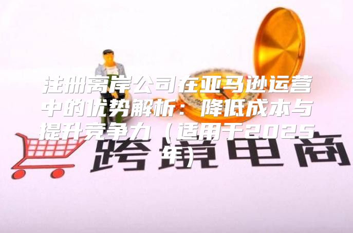 注册离岸公司在亚马逊运营中的优势解析：降低成本与提升竞争力适用于2025年