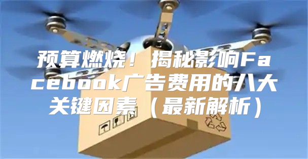 预算燃烧！揭秘影响Facebook广告费用的八大关键因素最新解析