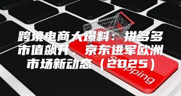 跨境电商大爆料：拼多多市值飙升，京东进军欧洲市场新动态2025