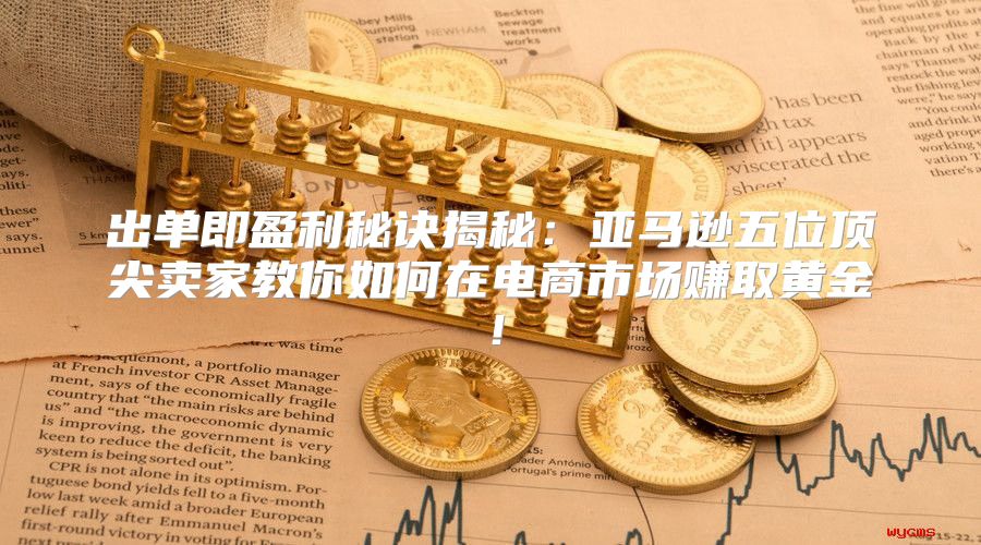 出单即盈利秘诀揭秘：亚马逊五位顶尖卖家教你如何在电商市场赚取黄金！