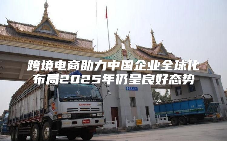 跨境电商助力中国企业全球化布局2025年仍呈良好态势