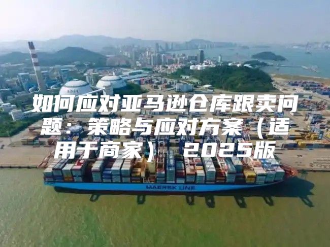 如何应对亚马逊仓库跟卖问题：策略与应对方案适用于商家 2025版