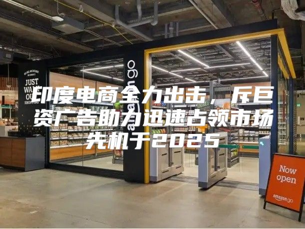 印度电商全力出击，斥巨资广告助力迅速占领市场先机于2025