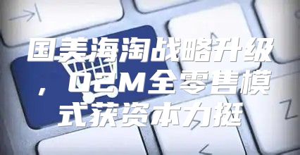 国美海淘战略升级，O2M全零售模式获资本力挺