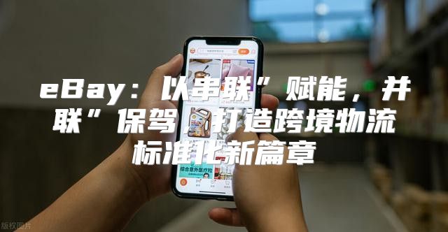 eBay：以串联”赋能，并联”保驾，打造跨境物流标准化新篇章
