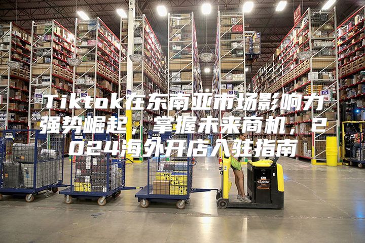 Tiktok在东南亚市场影响力强势崛起，掌握未来商机，2025海外开店入驻指南