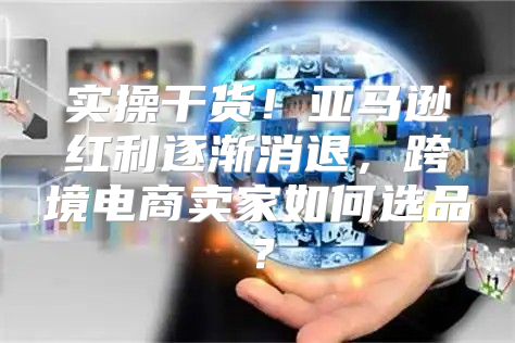 实操干货！亚马逊红利逐渐消退，跨境电商卖家如何选品？